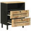 50cm W Solid Wood Bedside Table