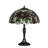 26" High Renaissance Rose Table Lamp