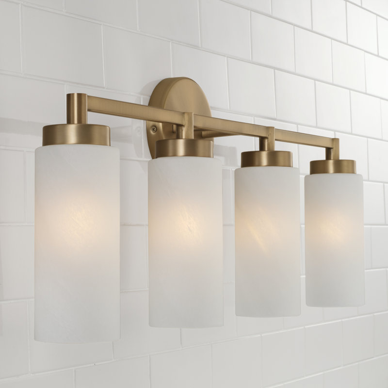 Alyssa 4 - Light Dimmable Vanity Light