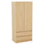 Cunha 2 Door Wardrobe-1853104039