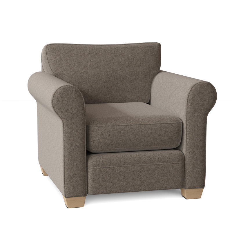 Fauteuil Quaker, Brut, Miel Entice