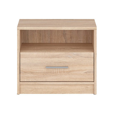 50 cm W Bedside Table