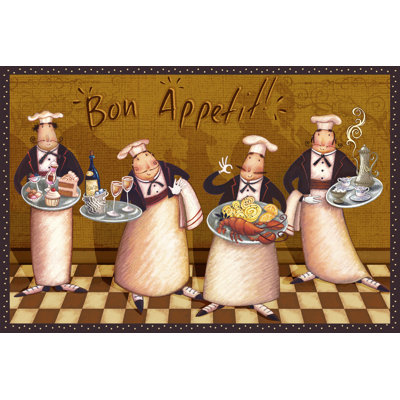 Chefs Bon Appetit V - Painting