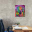 «Luvin Retriever» par Dean Russo Studios, art mural sur toile-1372465739