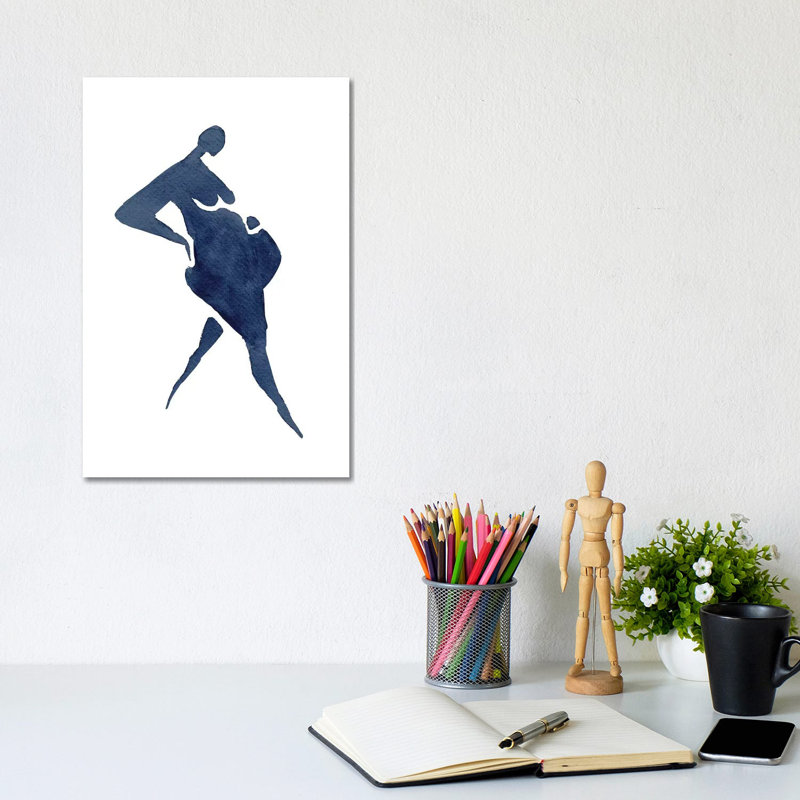 Gestation 1 Piece Wall Art on Canvas, 30.48cm H x 20.32cm W x 1.91cm D, Wrapped Canvas