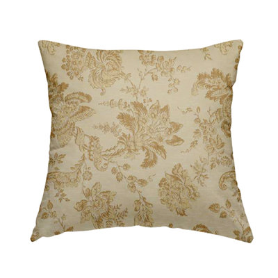 Grubbs Floral Square Cushion