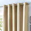 Cannes 100% Cotton Blackout Sliding Panel Pair-111102416-111102423