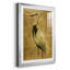 «Gold Crane at Dusk II», peinture sur toile encadrée-599877322-599877323