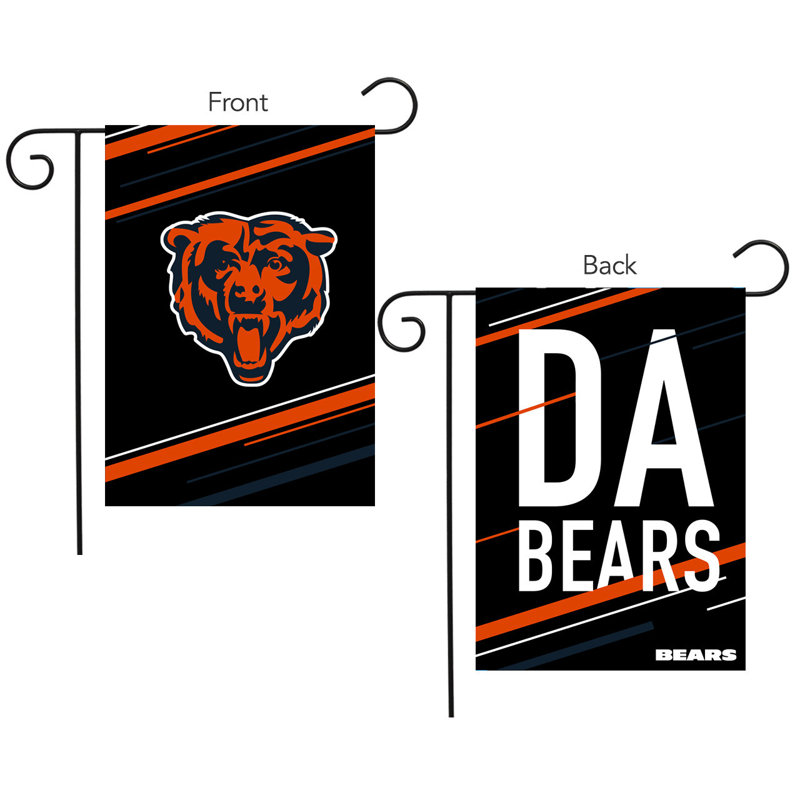 Drapeau des Chicago Bears Slogan NFL, Chicago Bears