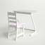 Ensemble de table rectangulaire et chaises pour enfants Abdurrhman
