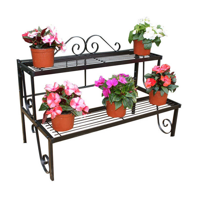 Brecht Metal Plant Stand