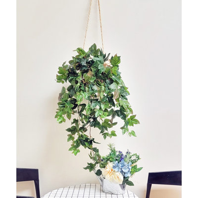 Buisson de luxe lierre érable suspendu X9