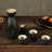 Japanese Style Sake 5 Piece Beverage Serving Set