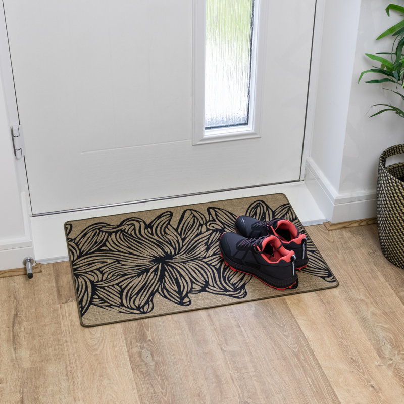 Floral Doormat