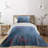 Rustic Polyester Coverlet-41892746