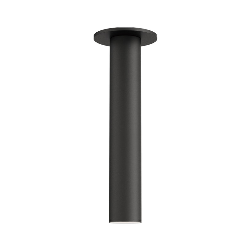 Plafonnier encastré Calibro, Noir, H 15,25 po x l 5,25 po x P 5,25 po
