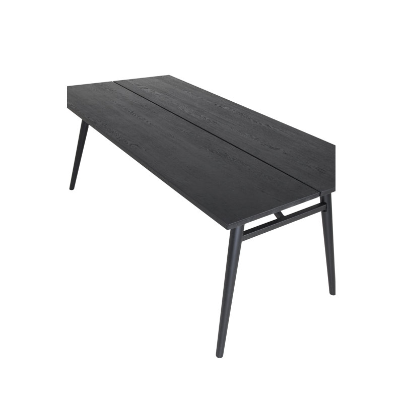 Cogan 95 cm Oak Rectangular Dining Table