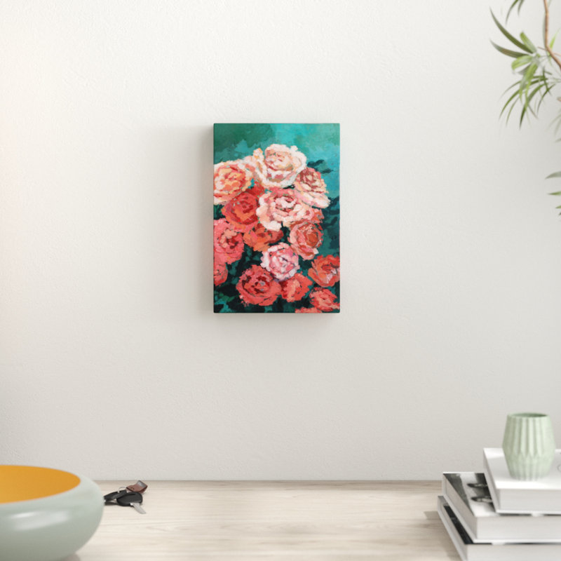 Wrapped Canvas Painting, 30cm H x 20cm W