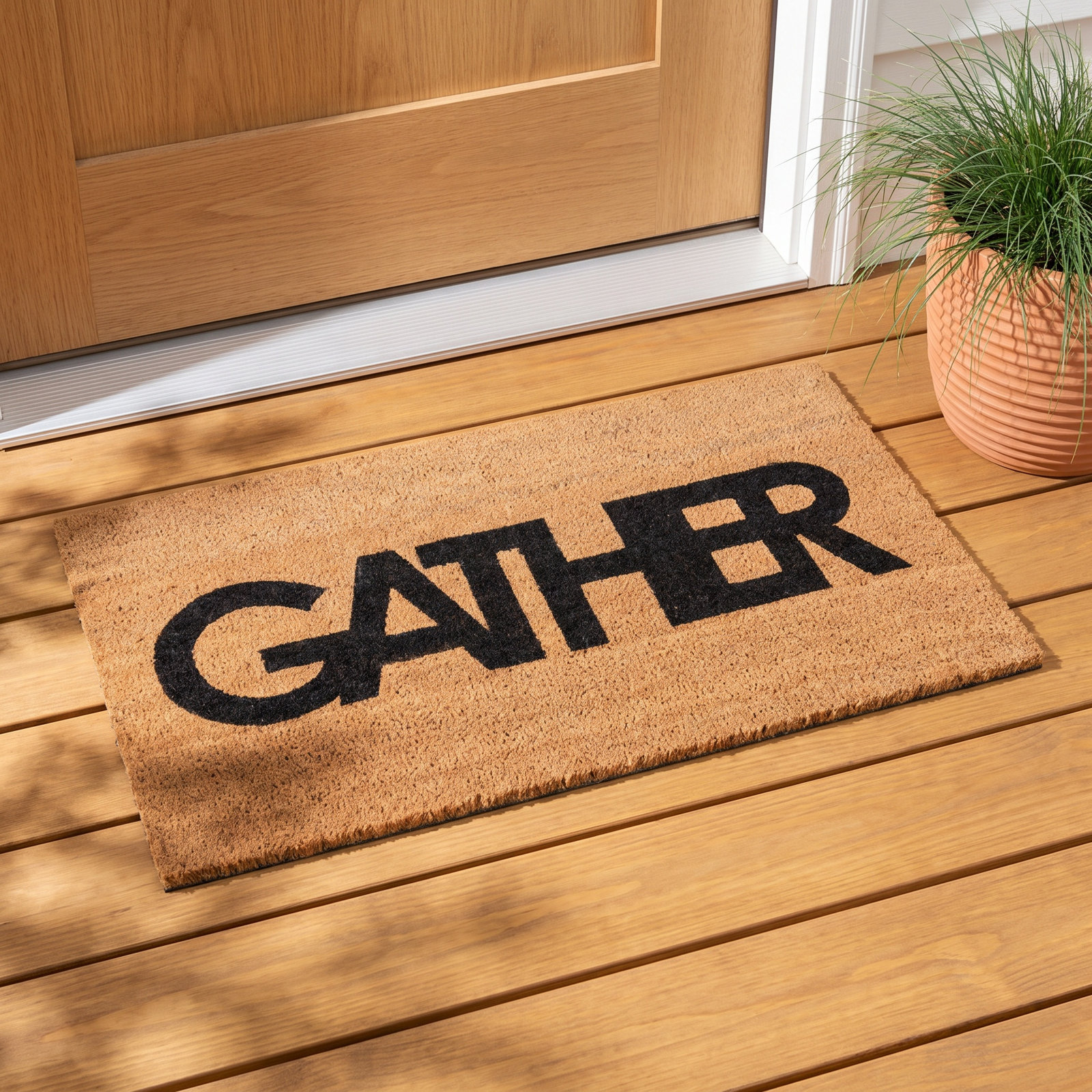 Aloha Non-Slip Indoor/Outdoor Doormat