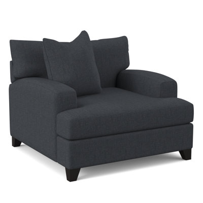 Fauteuil en polyester l 48 po Zani