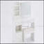Compact and Practical Vanity Table Set with Cushioned Stool and Multiple Storage Layers-1942450591