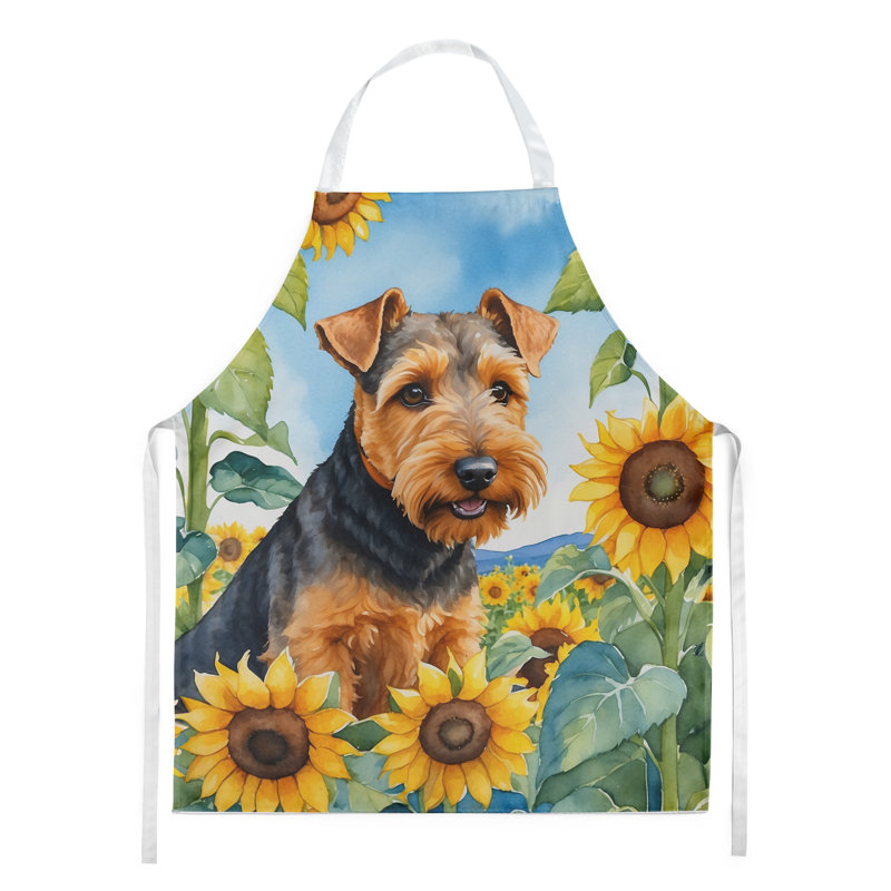 Floral Bib Apron