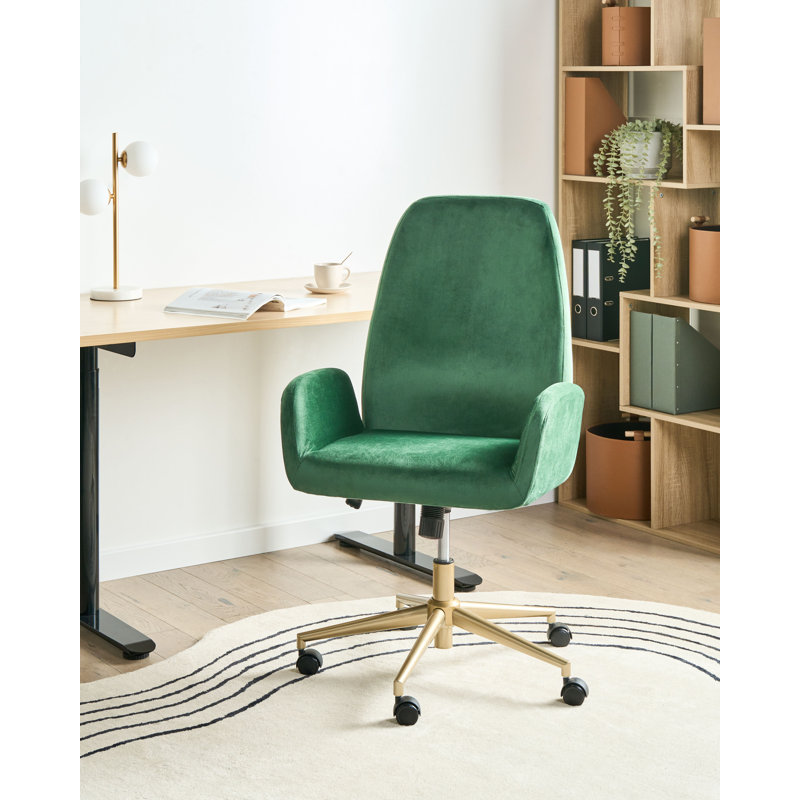 Office Chair, Green