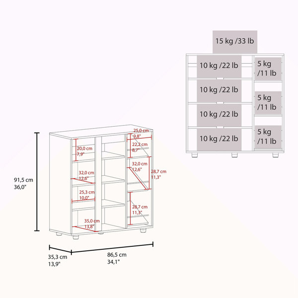 Product Dimensions