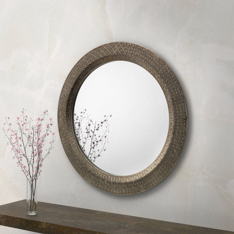 Fellsburg Fog Free Accent Mirror, 80cm H x 80cm W