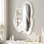 Miroir mural en bois massif-16764210-16764211
