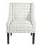 Chaise d'appoint en coton 24,75 po Damiansville-878407536-899355269