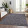 Naadiya Washable Floral Indoor / Outdoor Rug