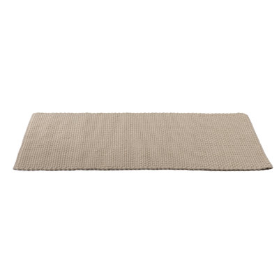 Solid Colour Cotton Area Rug