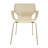 Adel Stackable Outdoor Armchair in Tan-864695589