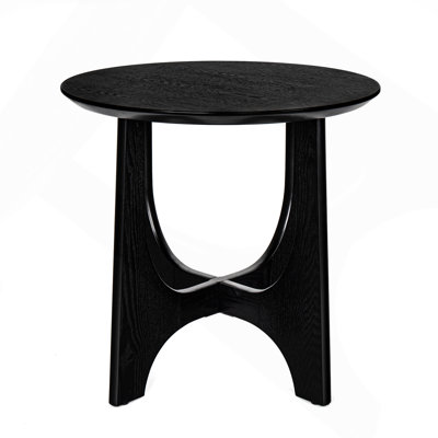 25" Round End Table,Night Stand For Living Room ,Reception Room