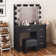 Calub Dressing Table with Mirror