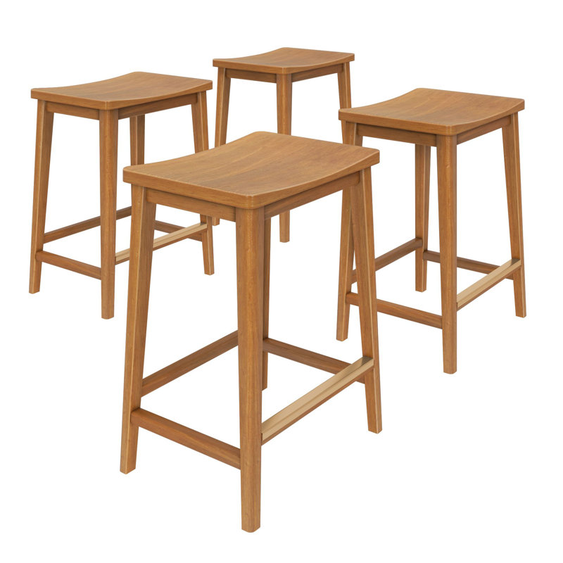 Tabouret de comptoir Smythe, Naturel