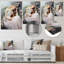 Classical Violin Beauty Sleeping - Music Metal Wall Art-101153589