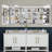 LED Lighted Bathroom Medicine Cabinet With Mirror, Defogger, Touch Sensor, 3 Colours, Dimmer, Outlets And Usbs, Recessed Or Wall Mount-102641702