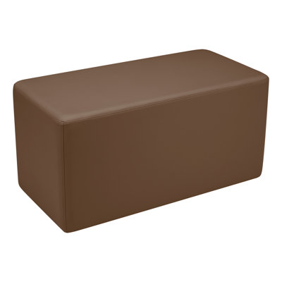 Tabouret rectangulaire modulaire à assise souple avec siège rembourré en mousse Shapes Series II