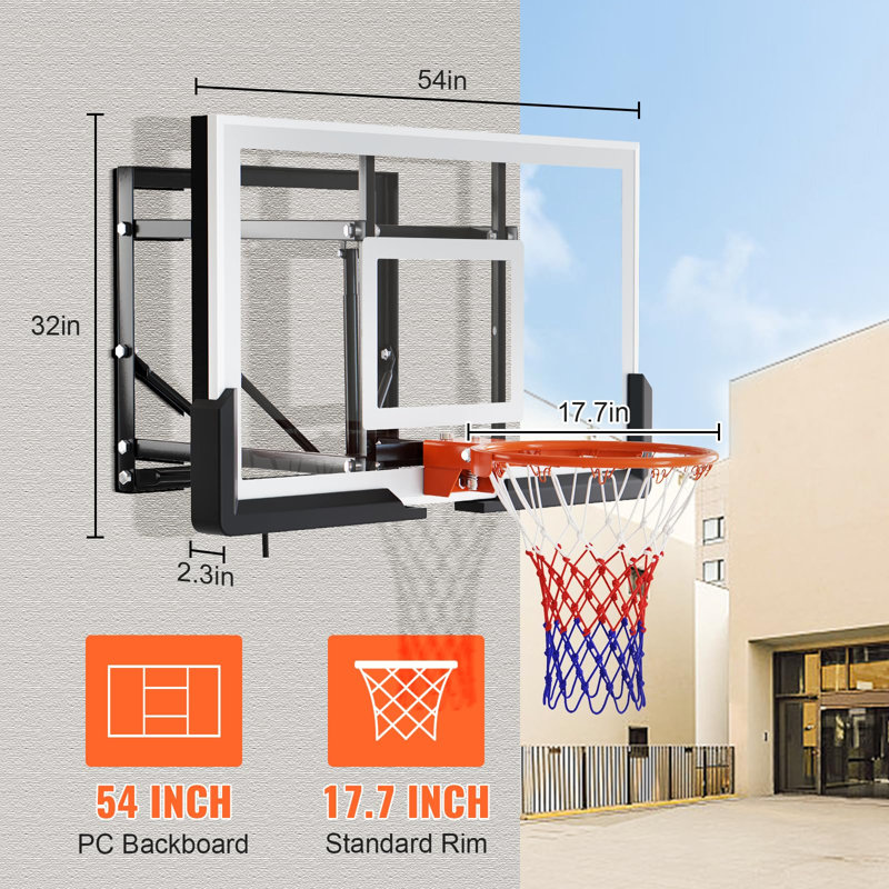 Panier de basketball extérieur