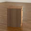 Fully Assembled Lyndale 2 Drawer Bedside Table-6056418