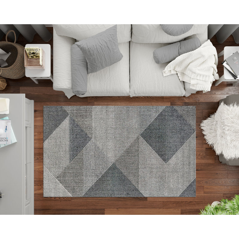 Jenelle Abstract Area Rug, Rectangle 160 x 230cm