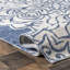 Bleu/blanc tapis Caelynn-981300171