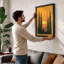 Tuscan Sunset Minimalist - Print-57610363-57610362