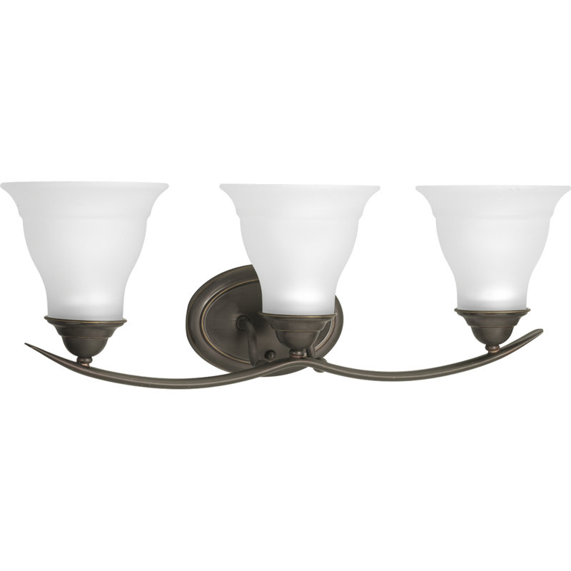 Wanette 3 - Light Dimmable Vanity Light, Antique Bronze