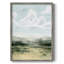 «Valley Highlight II», reproduction encadrée - bois massif-1986582212