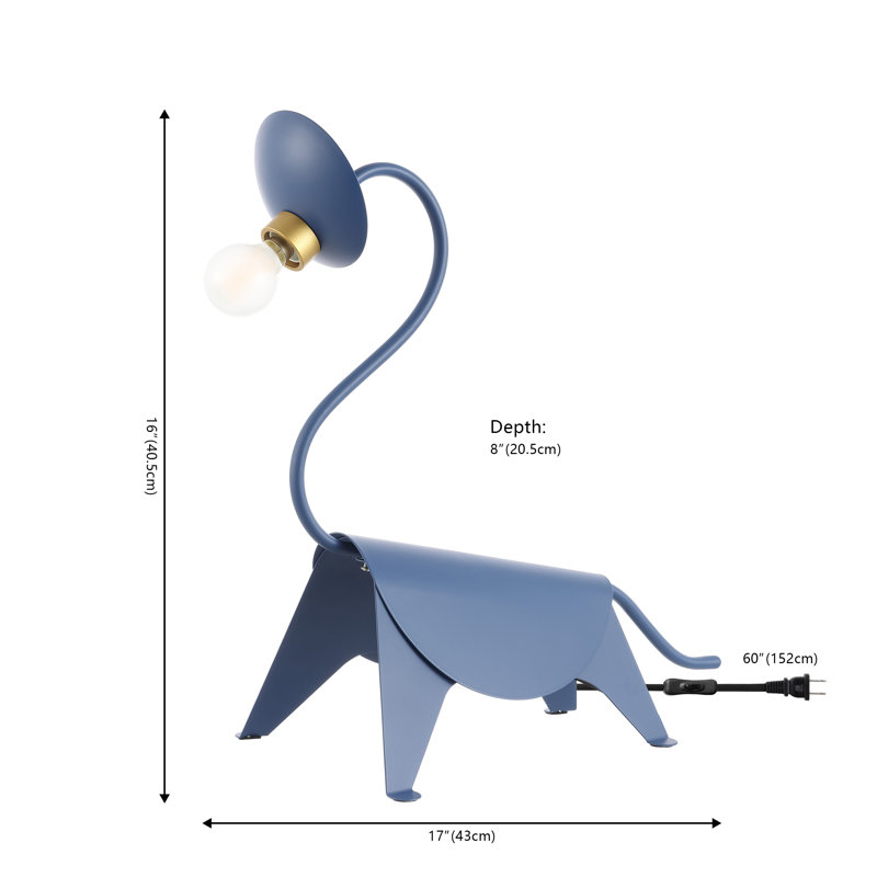 Lampe de fantaisie en métal Jennicka