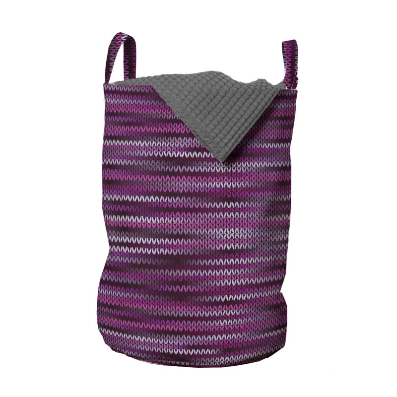 Fabric Laundry Bag with Handles