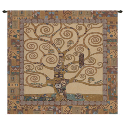 Loom Woven Cotton Blend Wall Hanging